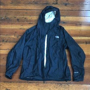 North Face women’s large rain jacket, HyVent 2.5L